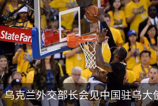 乌克兰外交部长会见中国驻乌大使，“感谢中方”