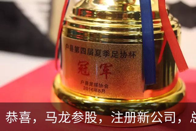 恭喜，马龙参股，注册新公司，总投资1381万，有望与樊振东再合作